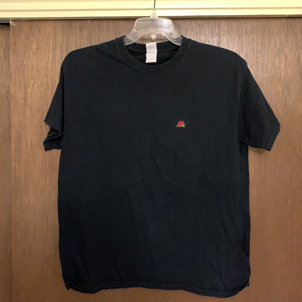 Jack Coyne Rose Embroidery Shirt